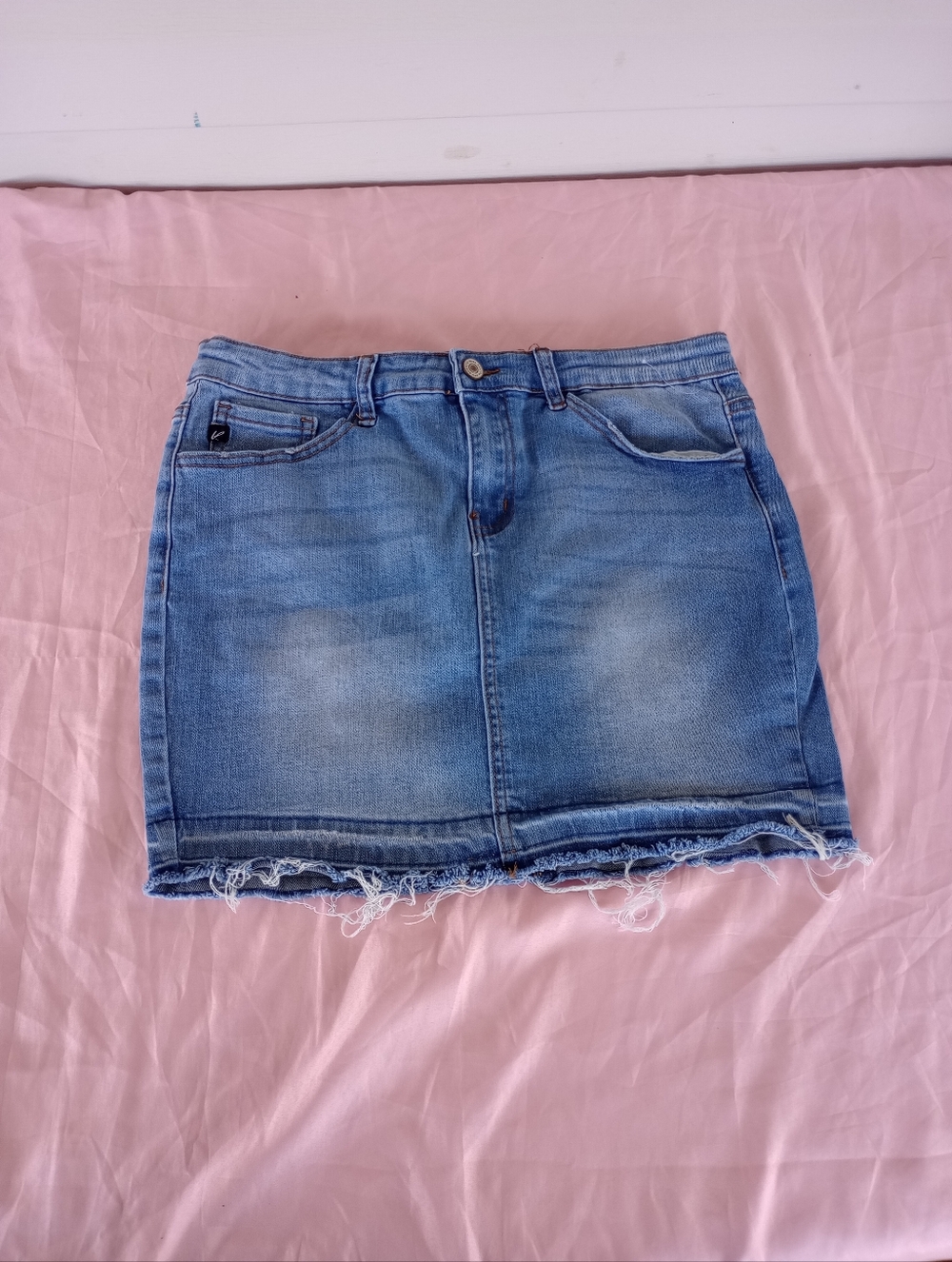 KanCan Los Angeles Denim Skirt size 9/28 Women's